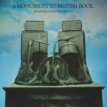 Load image into Gallery viewer, Various : A Monument To British Rock Volume 1 (LP, Album, Comp, RM)
