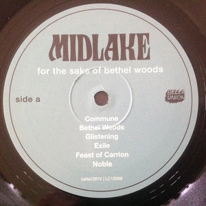 Midlake : For The Sake Of Bethel Woods (LP, Album)