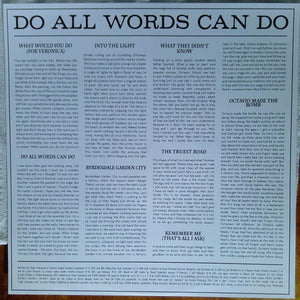 Fucked Up : Do All Words Can Do (LP, Comp)