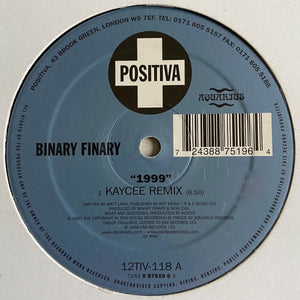 Binary Finary : 1999 (12")