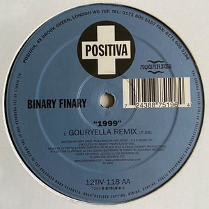 Binary Finary : 1999 (12")