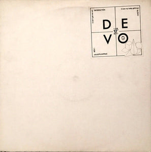 Devo : (I Can't Get Me No) Satisfaction (12")