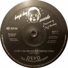 Load image into Gallery viewer, Devo : (I Can&#39;t Get Me No) Satisfaction (12&quot;)
