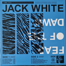 Load image into Gallery viewer, Jack White (2) : Fear Of The Dawn (LP, Album, Ltd, Blu)
