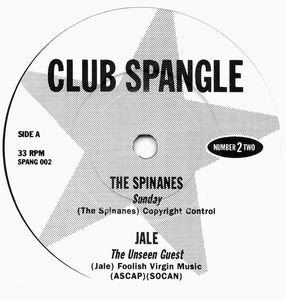 Various : Club Spangle Number2Two (7")