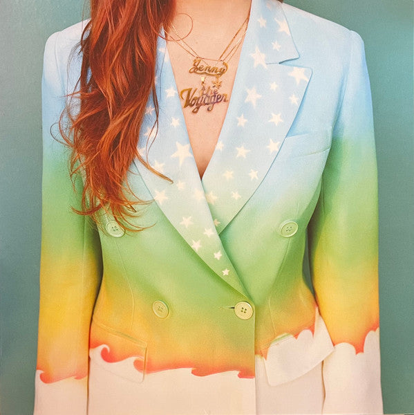 Jenny Lewis : The Voyager (LP, Album, RE, RP)