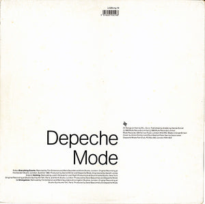 Depeche Mode : Remixes Of Everything Counts, Nothing And Strangelove (12", Single, Ltd)