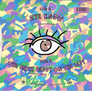 De La Soul : Eye Know (7", Single)