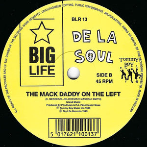 De La Soul : Eye Know (7", Single)