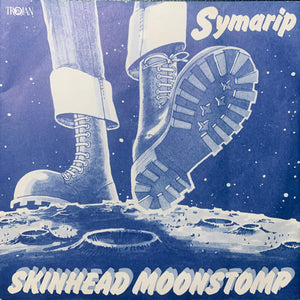 Symarip : Skinhead Moonstomp / Skinhead Jamboree (7", Single, RE, Blu)