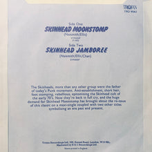 Load image into Gallery viewer, Symarip : Skinhead Moonstomp / Skinhead Jamboree (7&quot;, Single, RE, Blu)
