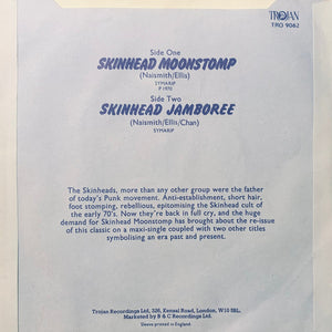 Symarip : Skinhead Moonstomp / Skinhead Jamboree (7", Single, RE, Blu)