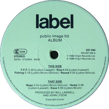 Load image into Gallery viewer, Public Image Ltd.* : Album (LP, Album, Lig)
