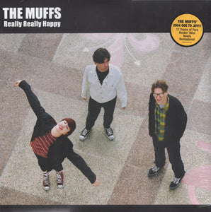 The Muffs : Really Really Happy (LP, Album, RE, RM)