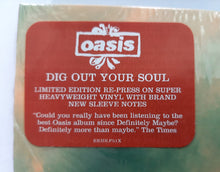 Load image into Gallery viewer, Oasis (2) : Dig Out Your Soul (2x12&quot;, Album, RP, Gat)
