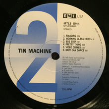 Load image into Gallery viewer, Tin Machine : Tin Machine (LP, Album)
