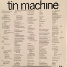 Load image into Gallery viewer, Tin Machine : Tin Machine (LP, Album)
