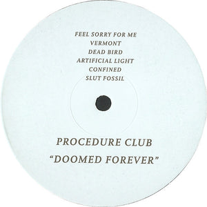 Procedure Club* : Doomed Forever (LP, Album)