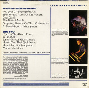 The Style Council : My Ever Changing Moods (LP, Album)