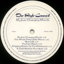 Load image into Gallery viewer, The Style Council : My Ever Changing Moods (LP, Album)
