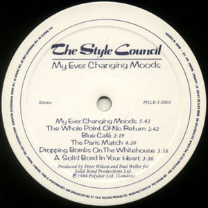 The Style Council : My Ever Changing Moods (LP, Album)