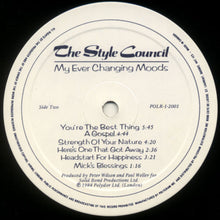 Load image into Gallery viewer, The Style Council : My Ever Changing Moods (LP, Album)
