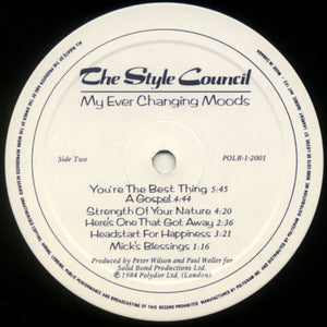 The Style Council : My Ever Changing Moods (LP, Album)