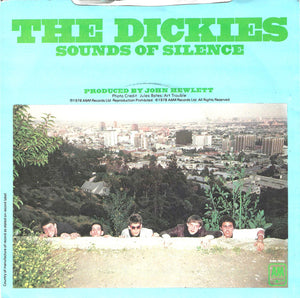 The Dickies : Silent Night (7", Single, Whi)