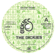 Load image into Gallery viewer, The Dickies : Silent Night (7&quot;, Single, Whi)
