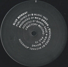 Load image into Gallery viewer, New Order : Blue Monday (12&quot;, Single, RP, A2/)
