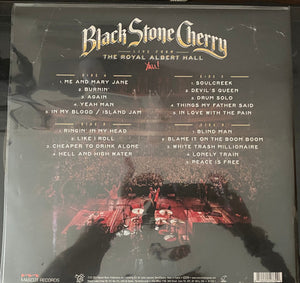 Black Stone Cherry : Live From The Royal Albert Hall... Y'All (2xLP, Album)