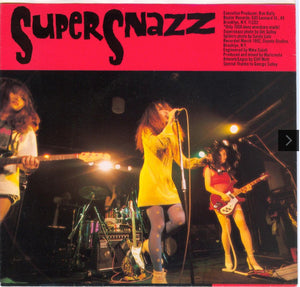 American Soul Spiders / Supersnazz : Stink!? / Johnny (7", Single, Cle)