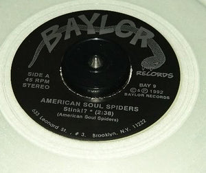 American Soul Spiders / Supersnazz : Stink!? / Johnny (7", Single, Cle)