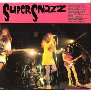 American Soul Spiders / Supersnazz : Stink!? / Johnny (7", Single, Cle)