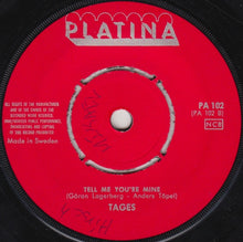 Load image into Gallery viewer, Tages : Sleep Little Girl / Tell Me You&#39;re Mine (7&quot;)
