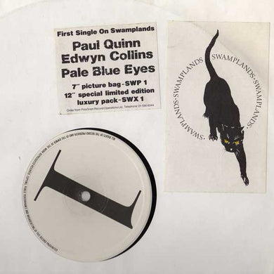 Paul Quinn & Edwyn Collins : Pale Blue Eyes (Promo) (12