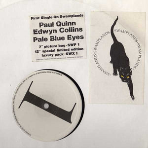 Paul Quinn & Edwyn Collins : Pale Blue Eyes (Promo) (12", Promo)