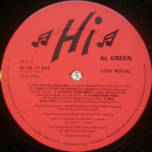 Load image into Gallery viewer, Al Green : Love Ritual (Rare &amp; Previously Unreleased 1968-76) (LP, Comp)
