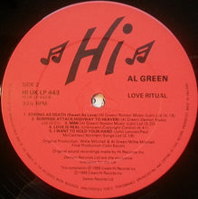 Load image into Gallery viewer, Al Green : Love Ritual (Rare &amp; Previously Unreleased 1968-76) (LP, Comp)
