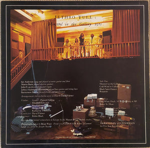 Jethro Tull : Minstrel In The Gallery (LP, Album, RP)