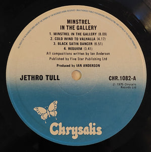 Jethro Tull : Minstrel In The Gallery (LP, Album, RP)