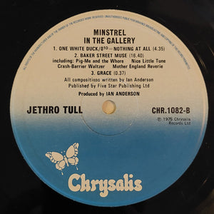 Jethro Tull : Minstrel In The Gallery (LP, Album, RP)