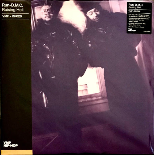 Run DMC* : Raising Hell (LP, Album, Club, RE, RP, Gre)