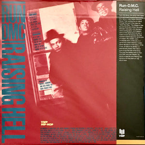 Run DMC* : Raising Hell (LP, Album, Club, RE, RP, Gre)