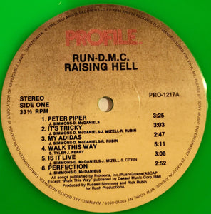 Run DMC* : Raising Hell (LP, Album, Club, RE, RP, Gre)