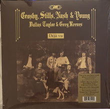 Load image into Gallery viewer, Crosby, Stills, Nash &amp; Young : Déjà Vu (LP, Album, RE, RM, Gat)
