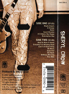 Sheryl Crow : Sheryl Crow (Cass, Album, Chr)