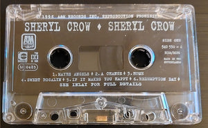 Sheryl Crow : Sheryl Crow (Cass, Album, Chr)