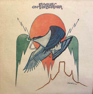 Eagles : On The Border (LP, Album, RE)