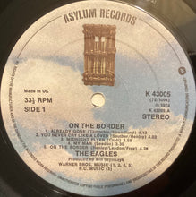 Load image into Gallery viewer, Eagles : On The Border (LP, Album, RE)
